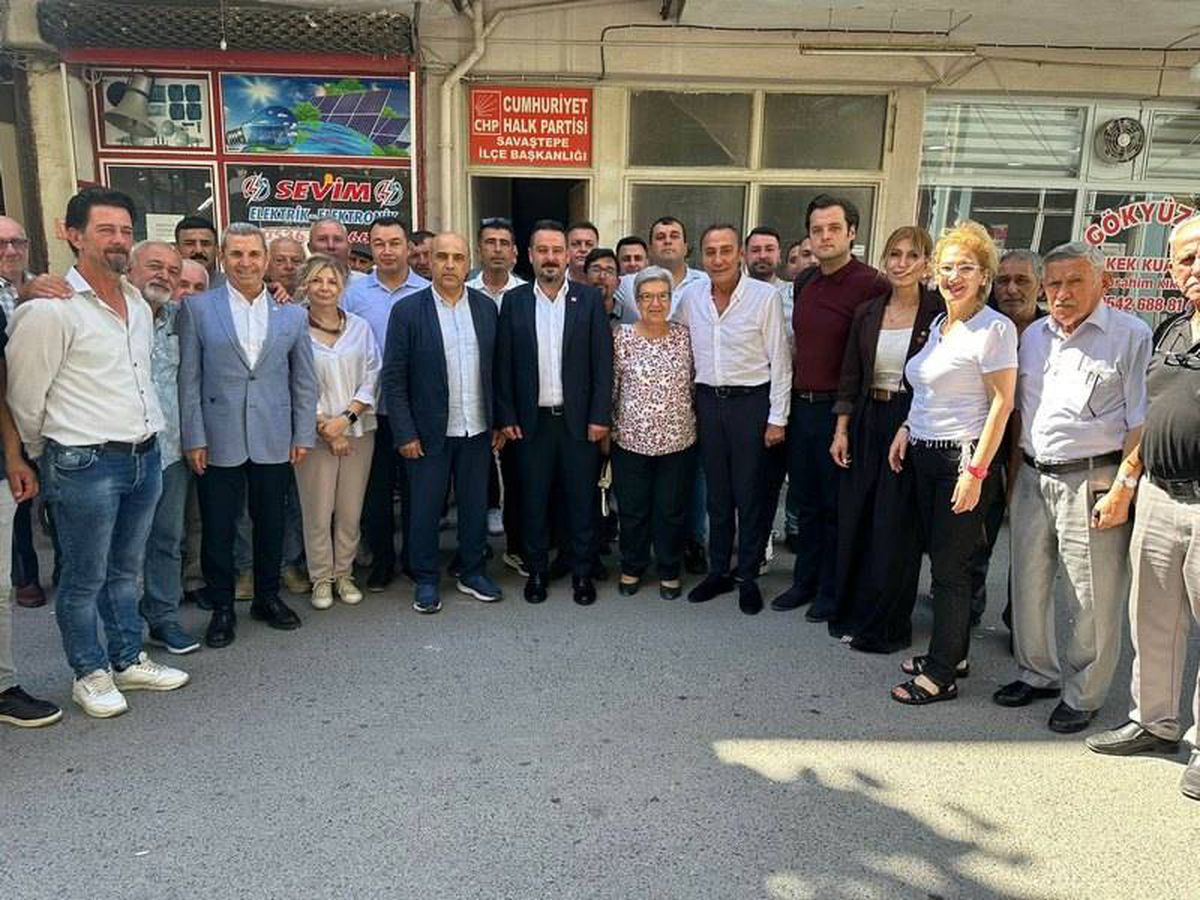 CHP Genel Başkan Yardımcısı Şimşek’ten partisinin Balıkesir örgütlerine ziyaret